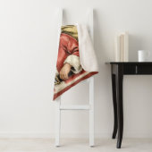 Merry Christmas Santa Sherpa Blanket Sherpadecke (Beispiel)