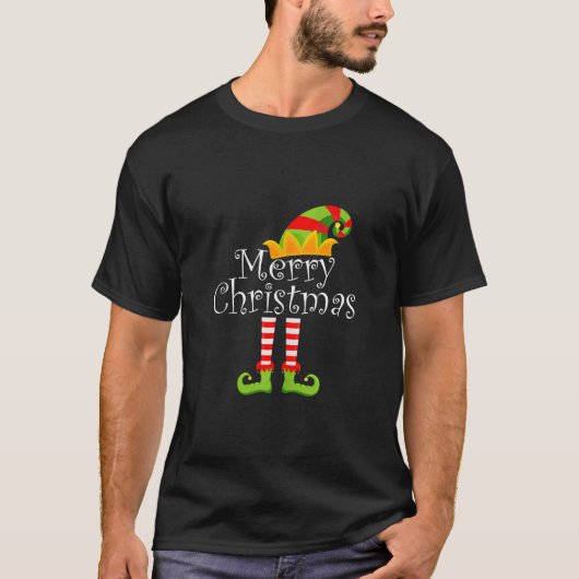 Merry Christmas Santa Squad Funny Xmas Gifts Boys T-Shirt (Vorderseite)