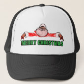 MERRY CHRISTMAS (SANTA) TRUCKERKAPPE (Vorderseite)