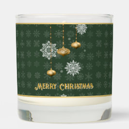 Merry Christmas Scented Jar Candle
