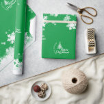 MERRY CHRISTMAS - Schneepapier Geschenkpapier<br><div class="desc">Frohe Weihnachtsverpackung Ideal für Einzelhandel und Firmengeschenke. Wrap deine Einzelhandelsprodukte oder E-Commerce-Artikel mit diesem Packpapier ab</div>