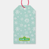 Merry Christmas Scribble Elmo Geschenkanhänger (Rückseite)