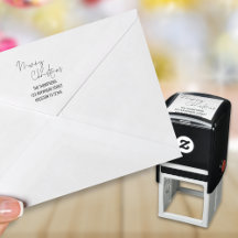 Merry Christmas Script Rücksendeadresse