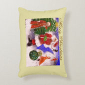 Merry Christmas series Dekokissen (Vorderseite(Vertikal))