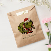 Merry Christmas Shetland Pony Favor Bag Geschenktütchen (Versiegelt)
