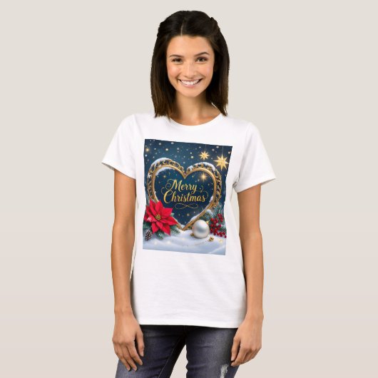 Merry Christmas Shirt (Vorne ganz)