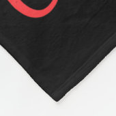 Merry Christmas Shirt Santa Hat Buffalo Plaid Men Fleecedecke (Ecke)