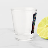 MERRY CHRISTMAS Shot glass Schnapsglas (Links)