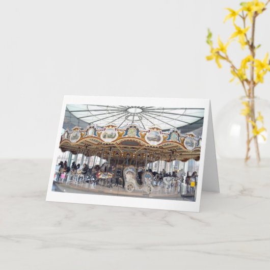 **MERRY CHRISTMAS** SIE MACHEN MICH "SMILE" KARTE (Gelbe Blume)