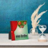 "MERRY CHRISTMAS"-SIGN FOTOPLATTE (InSitu)