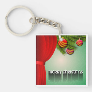 "MERRY CHRISTMAS"-SIGN SCHLÜSSELANHÄNGER