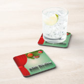 "MERRY CHRISTMAS"-SIGN UNTERSETZER (Rechte Seite)