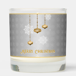 Merry Christmas Silver Shimmer 