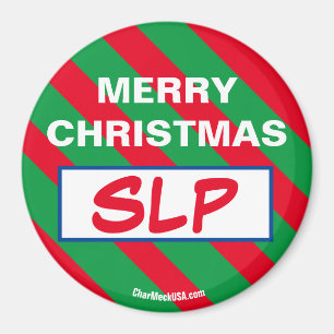 MERRY CHRISTMAS SLP Kühlschrank Magnet