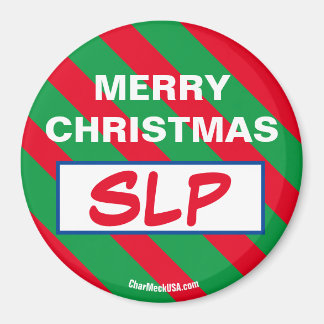 MERRY CHRISTMAS SLP Kühlschrank Magnet