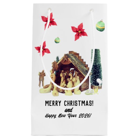 Merry Christmas! Small Gift Bag Kleine Geschenktüte (Vorderseite)