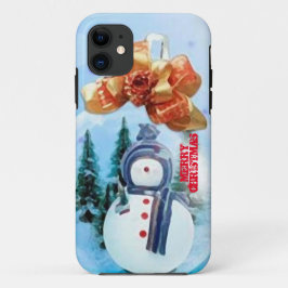 Merry Christmas Snow_iphone5 Case-Mate iPhone Hülle