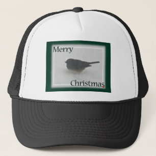 Merry Christmas Snowbird Coordinating Items Truckerkappe