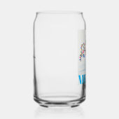 Merry Christmas Snowman Drinkware Set Dosenglas (Rechts)