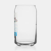 Merry Christmas Snowman Drinkware Set Dosenglas (Links)