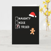 Merry Christmas Snowman Grandson Card Karte (Gelbe Blume)