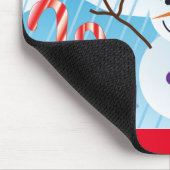 MERRY CHRISTMAS SNOWMAN MOUSEPAD (Ecke)