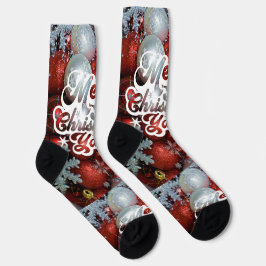 Merry Christmas Socken