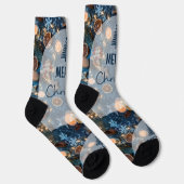 Merry Christmas Socken (Rechts)