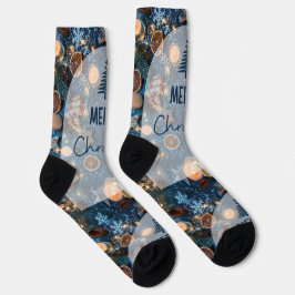 Merry Christmas Socken