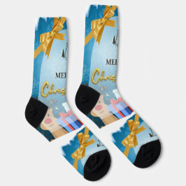 Merry Christmas Socken