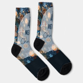 Merry Christmas Socken (Rechts)