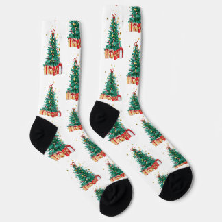Merry Christmas Socken