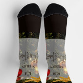 Merry Christmas Socken (Oben)