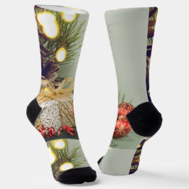 Merry Christmas Socken