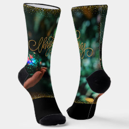 Merry Christmas Socken