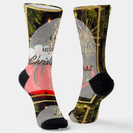 Merry Christmas Socken