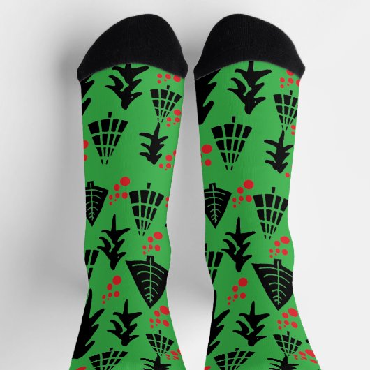 Merry Christmas Socken (Oben)