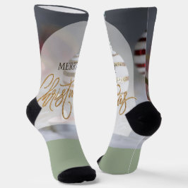 Merry Christmas Socken