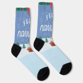 Merry Christmas Socken (Rechts)