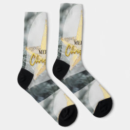 Merry Christmas Socken