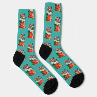 Merry Christmas Socken