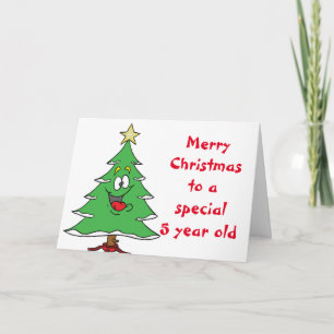 MERRY CHRISTMAS SPECIAL *5 JAHRE ALTE* KARTE