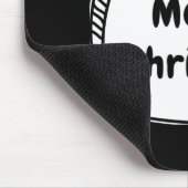 Merry Christmas Speech Bubble Toddler T Shirt Mousepad (Ecke)