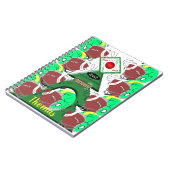 Merry Christmas Spiral Notebook Notizblock (Linke Seite)