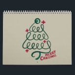 Merry Christmas Stethoscope CNA Medical Worker Kalender<br><div class="desc">Frohe Weihnachts Stethoscope CNA Geschenk Ärztin</div>