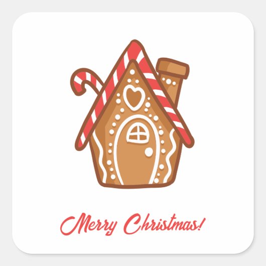 Merry Christmas Stickers (Vorderseite)