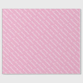 MERRY CHRISTMAS STILVOLL MODERNE PINK FARBGIFTS GESCHENKPAPIER (Flach)