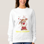 Merry Christmas Sweater Sweatshirt (Vorderseite)