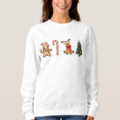 Merry Christmas Sweatshirt (Vorderseite)