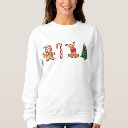 Merry Christmas  Sweatshirt (Vorderseite)